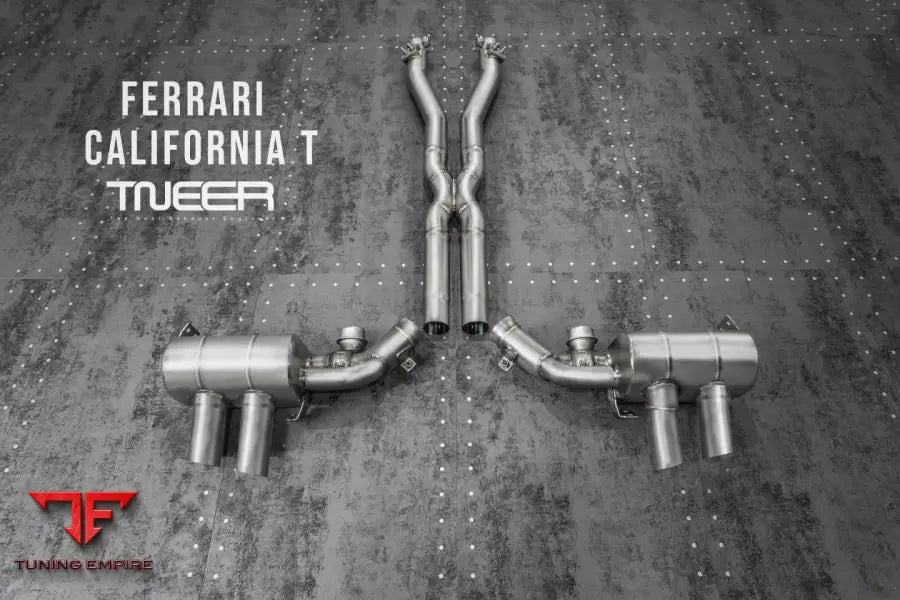 TNEER FERRARI CALIFORNIA T EXHAUST SYSTEM
