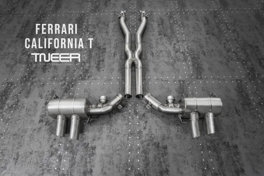 TNEER FERRARI CALIFORNIA T EXHAUST SYSTEM
