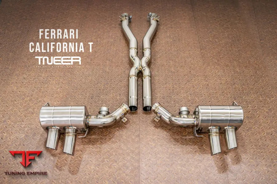 TNEER FERRARI CALIFORNIA T EXHAUST SYSTEM