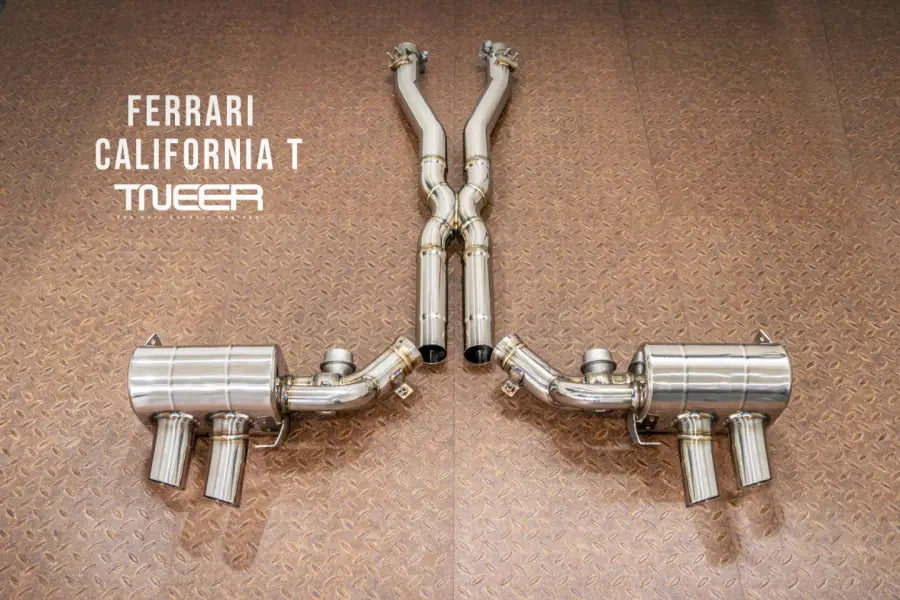 TNEER FERRARI CALIFORNIA T EXHAUST SYSTEM