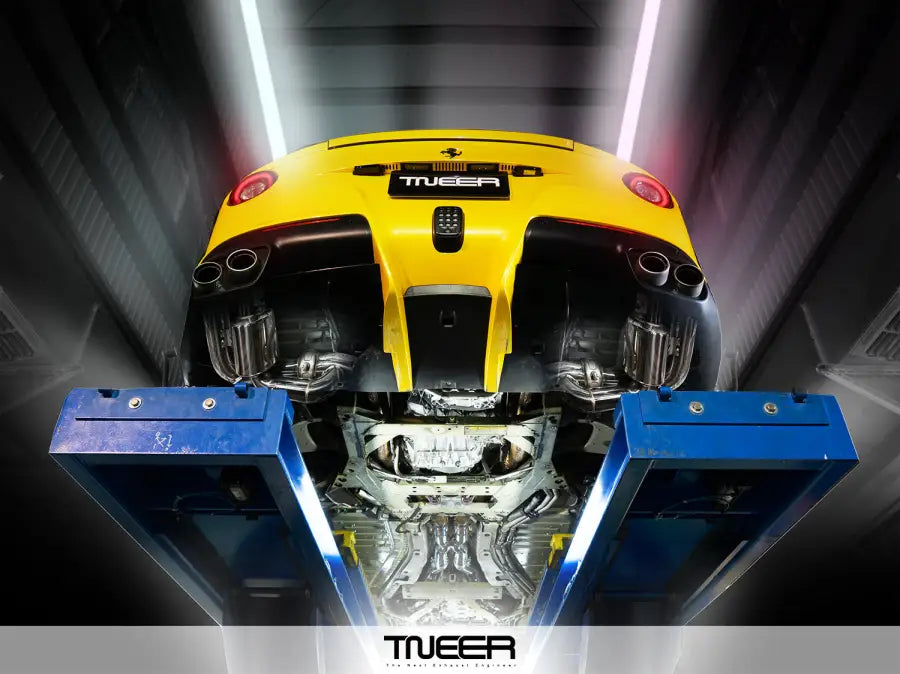 TNEER FERRARI F12 BERLINETTA EXHAUST SYSTEM