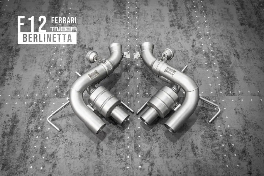 TNEER FERRARI F12 BERLINETTA EXHAUST SYSTEM
