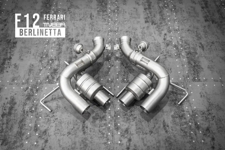 TNEER FERRARI F12 BERLINETTA EXHAUST SYSTEM