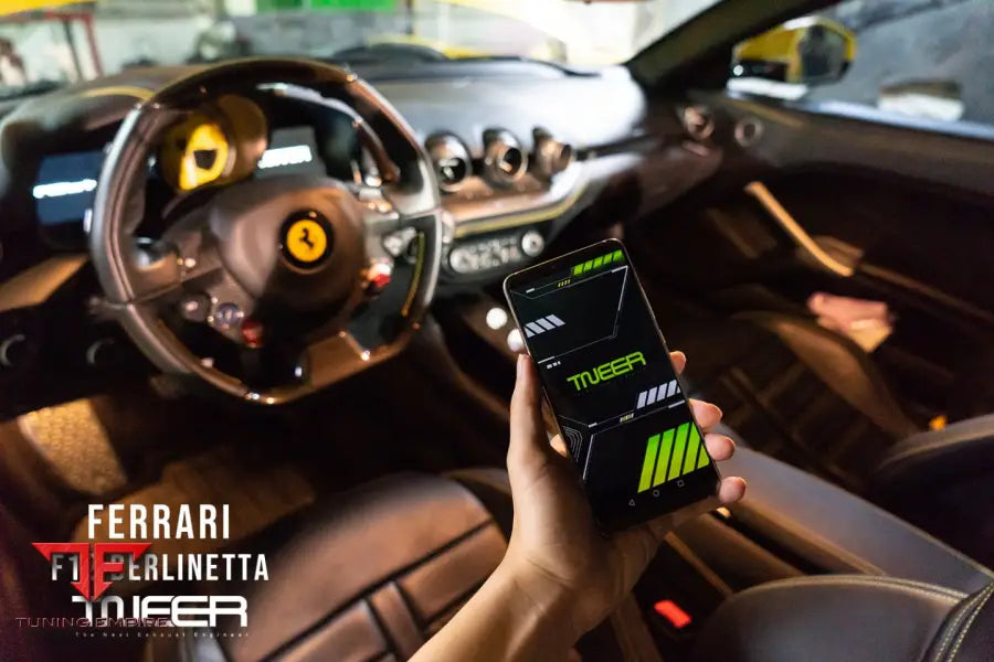 TNEER FERRARI F12 BERLINETTA EXHAUST SYSTEM