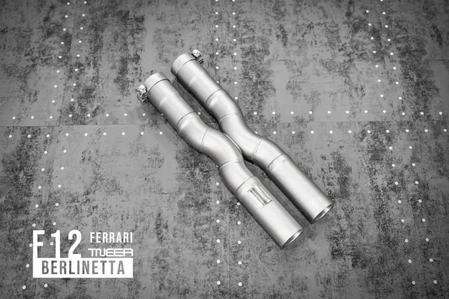 TNEER FERRARI F12 BERLINETTA EXHAUST SYSTEM