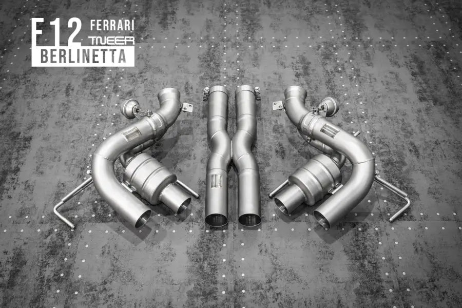 TNEER FERRARI F12 BERLINETTA EXHAUST SYSTEM
