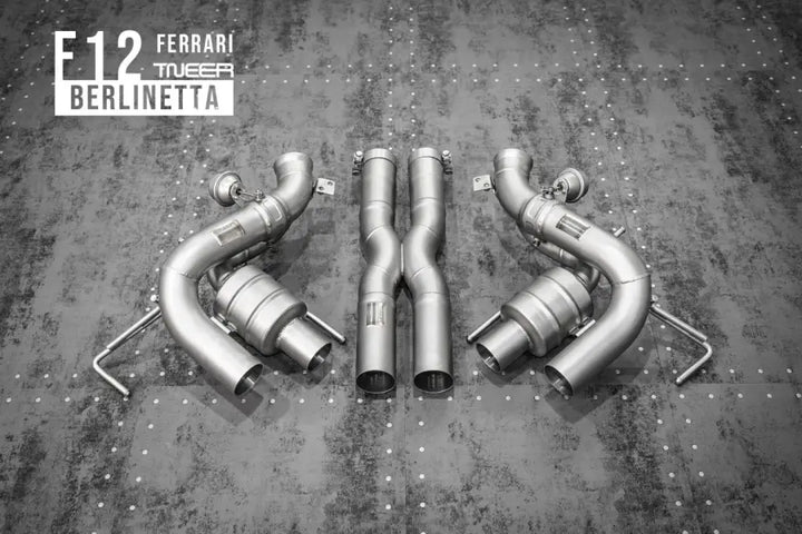 TNEER FERRARI F12 BERLINETTA EXHAUST SYSTEM