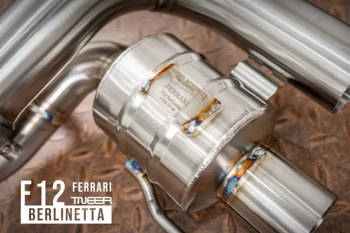 TNEER FERRARI F12 BERLINETTA EXHAUST SYSTEM