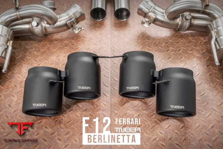 TNEER FERRARI F12 BERLINETTA EXHAUST SYSTEM