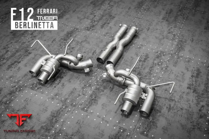 TNEER FERRARI F12 BERLINETTA EXHAUST SYSTEM