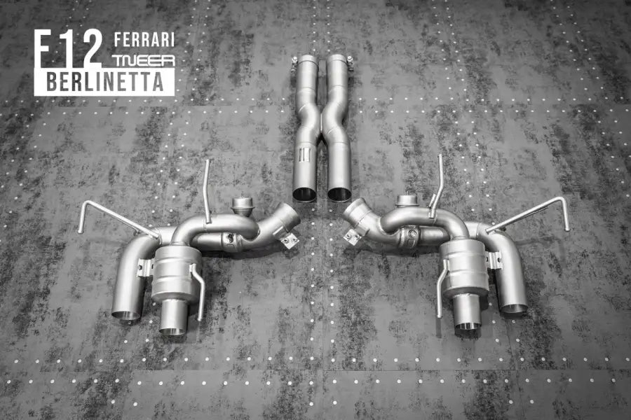 TNEER FERRARI F12 BERLINETTA EXHAUST SYSTEM