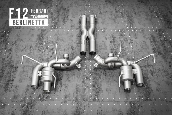 TNEER FERRARI F12 BERLINETTA EXHAUST SYSTEM