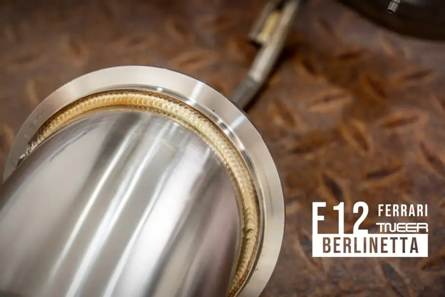TNEER FERRARI F12 BERLINETTA EXHAUST SYSTEM