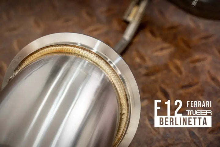 TNEER FERRARI F12 BERLINETTA EXHAUST SYSTEM