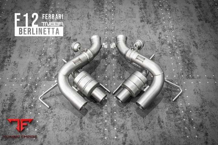 TNEER FERRARI F12 BERLINETTA EXHAUST SYSTEM