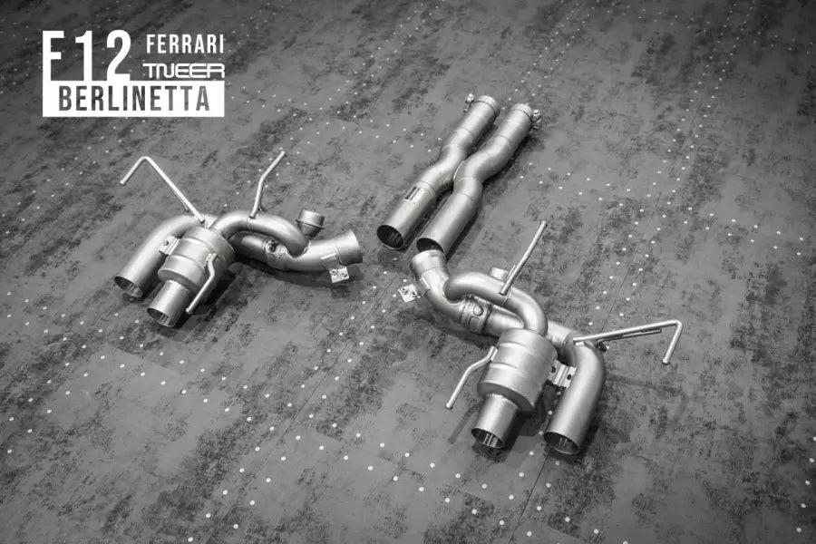 TNEER FERRARI F12 BERLINETTA EXHAUST SYSTEM
