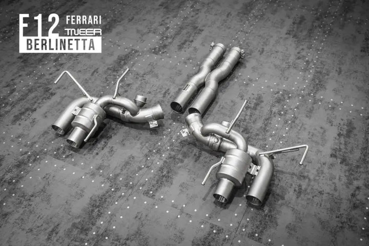 TNEER FERRARI F12 BERLINETTA EXHAUST SYSTEM