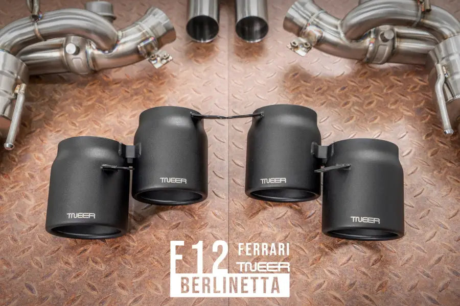 TNEER FERRARI F12 BERLINETTA EXHAUST SYSTEM