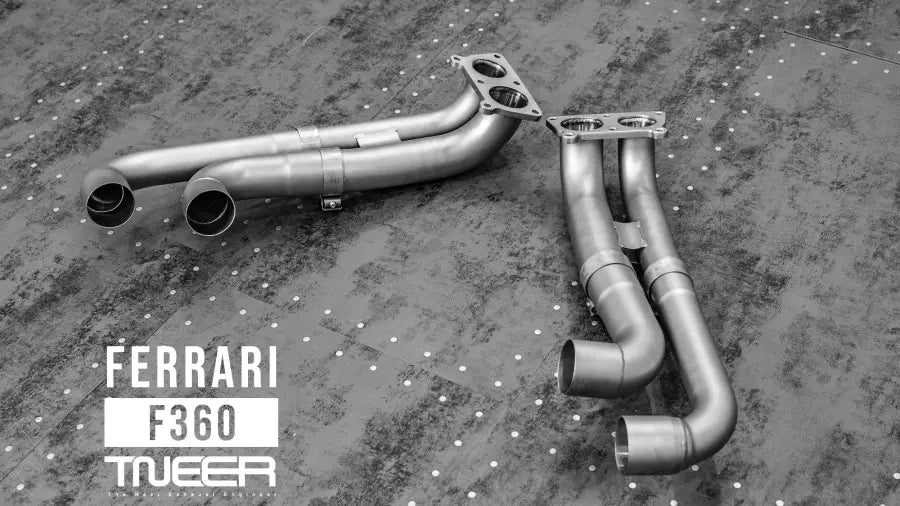 TNEER FERRARI F360 / SPIDER EXHAUST SYSTEM