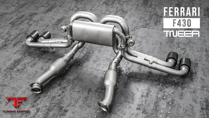 TNEER FERRARI F430 / SPIDER EXHAUST SYSTEM