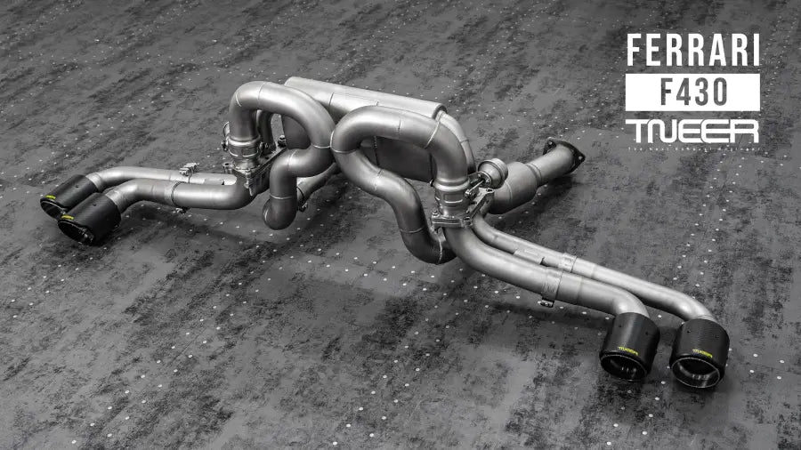 TNEER FERRARI F430 / SPIDER EXHAUST SYSTEM