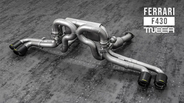 TNEER FERRARI F430 / SPIDER EXHAUST SYSTEM