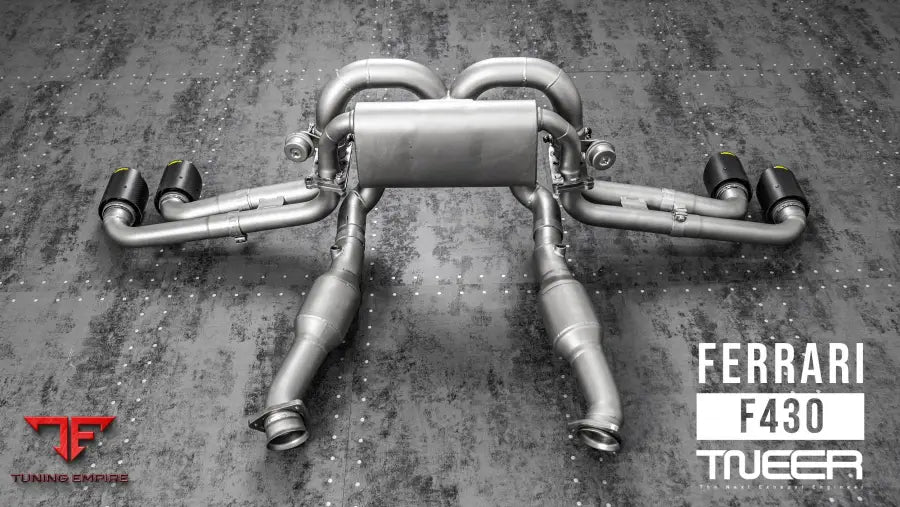 TNEER FERRARI F430 / SPIDER EXHAUST SYSTEM