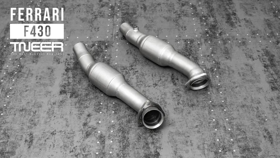 TNEER FERRARI F430 / SPIDER EXHAUST SYSTEM