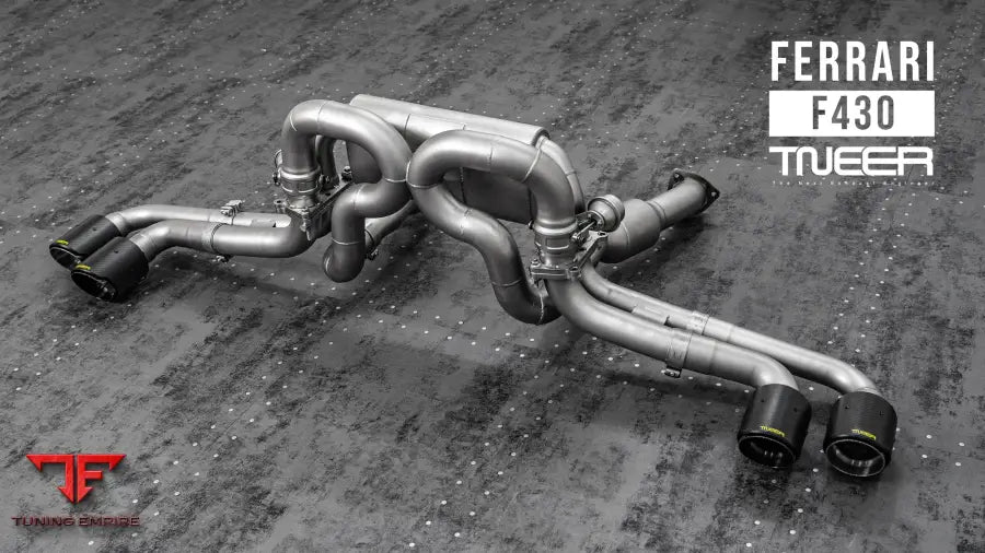 TNEER FERRARI F430 / SPIDER EXHAUST SYSTEM