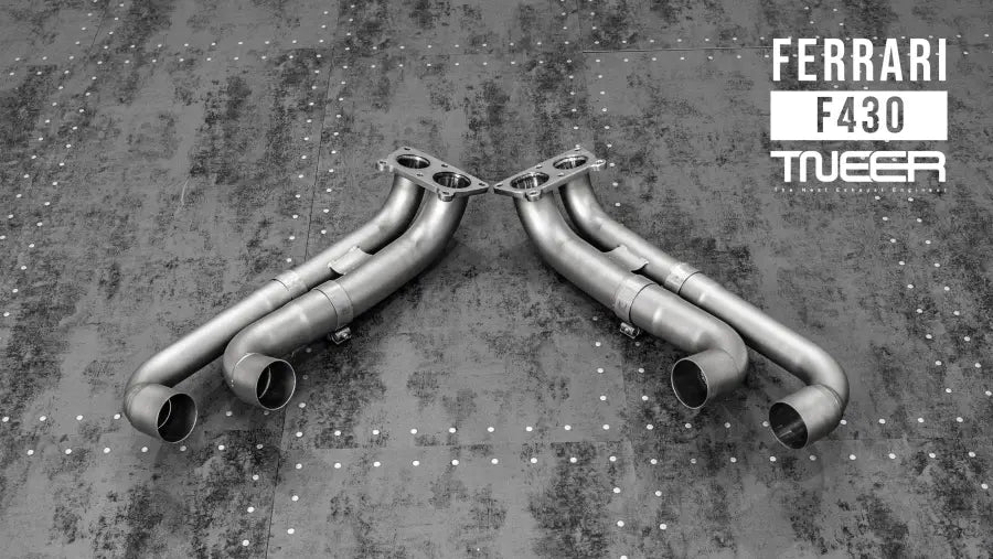 TNEER FERRARI F430 / SPIDER EXHAUST SYSTEM