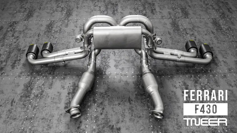 TNEER FERRARI F430 / SPIDER EXHAUST SYSTEM