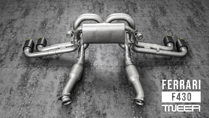 TNEER FERRARI F430 / SPIDER EXHAUST SYSTEM