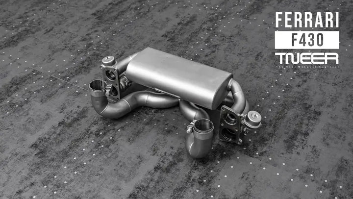 TNEER FERRARI F430 / SPIDER EXHAUST SYSTEM