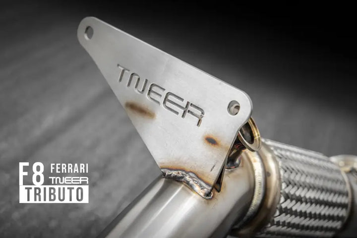TNEER FERRARI F8 TRIBUTO EXHAUST SYSTEM