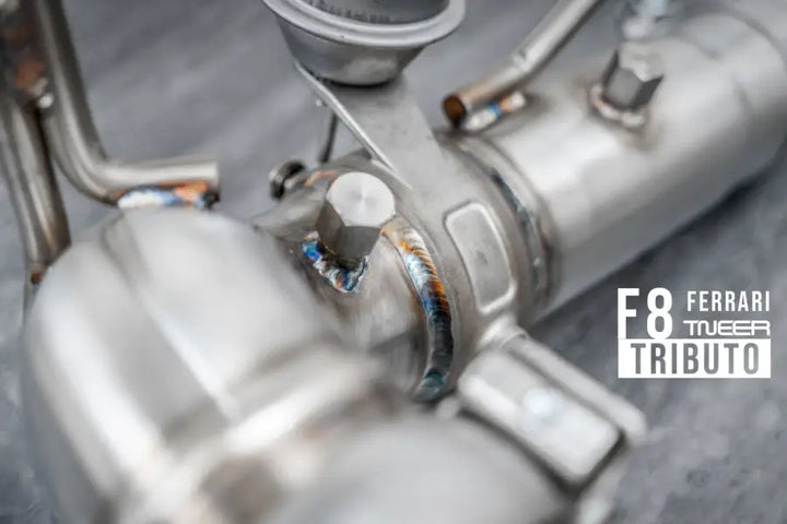 TNEER FERRARI F8 TRIBUTO EXHAUST SYSTEM