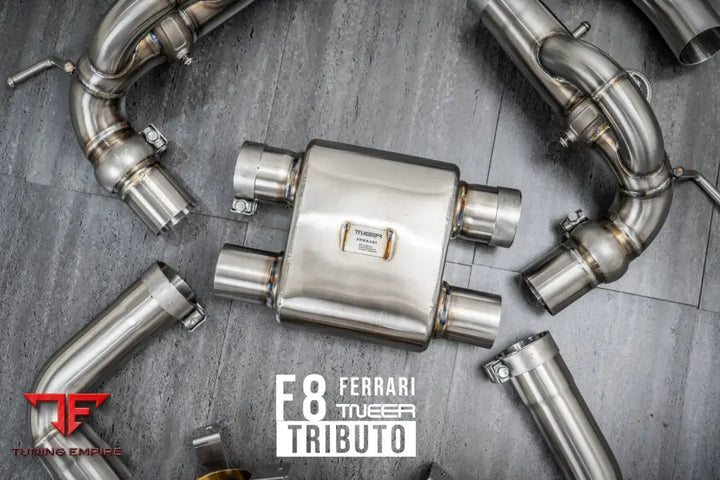 TNEER FERRARI F8 TRIBUTO EXHAUST SYSTEM