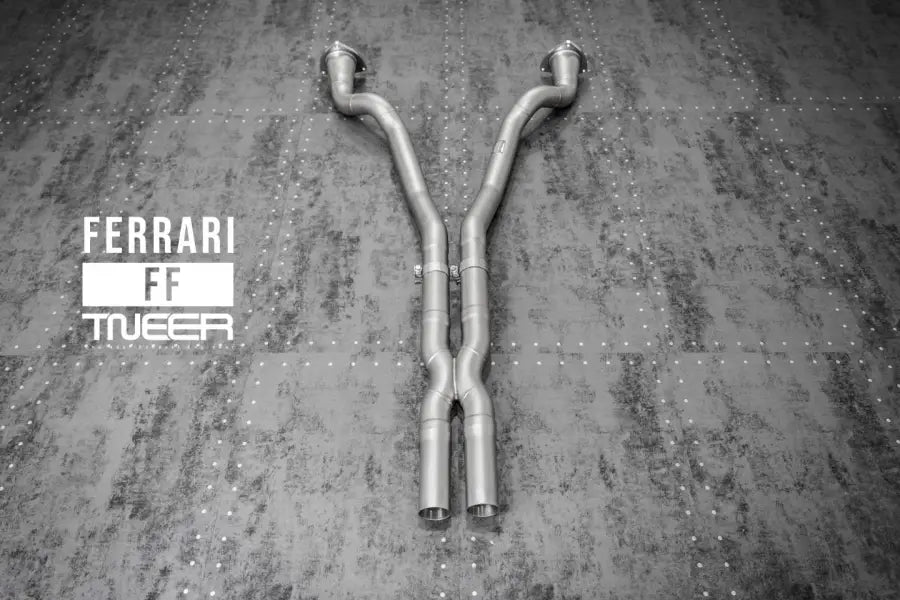 TNEER FERRARI FF EXHAUST SYSTEM