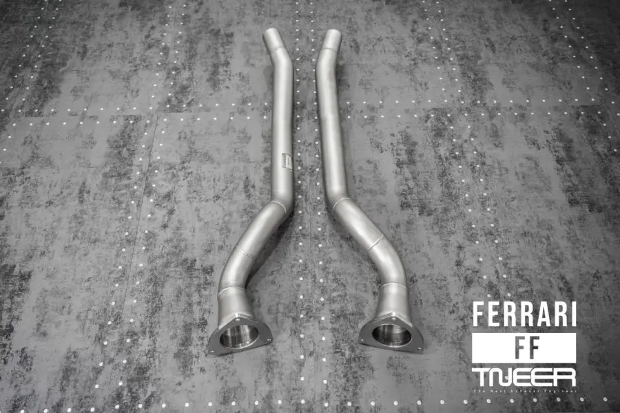 TNEER FERRARI FF EXHAUST SYSTEM