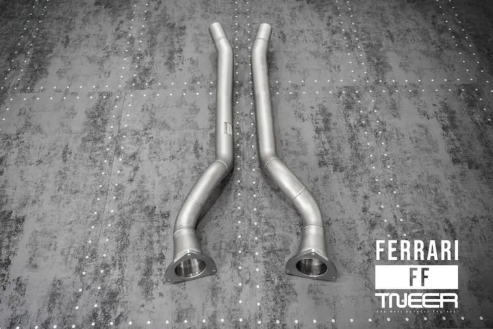 TNEER FERRARI FF EXHAUST SYSTEM