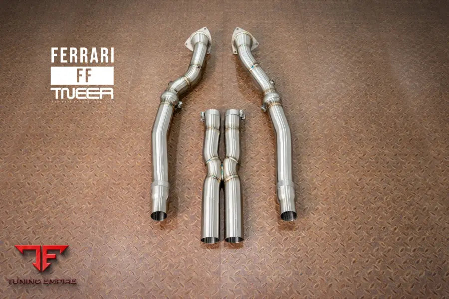 TNEER FERRARI FF EXHAUST SYSTEM