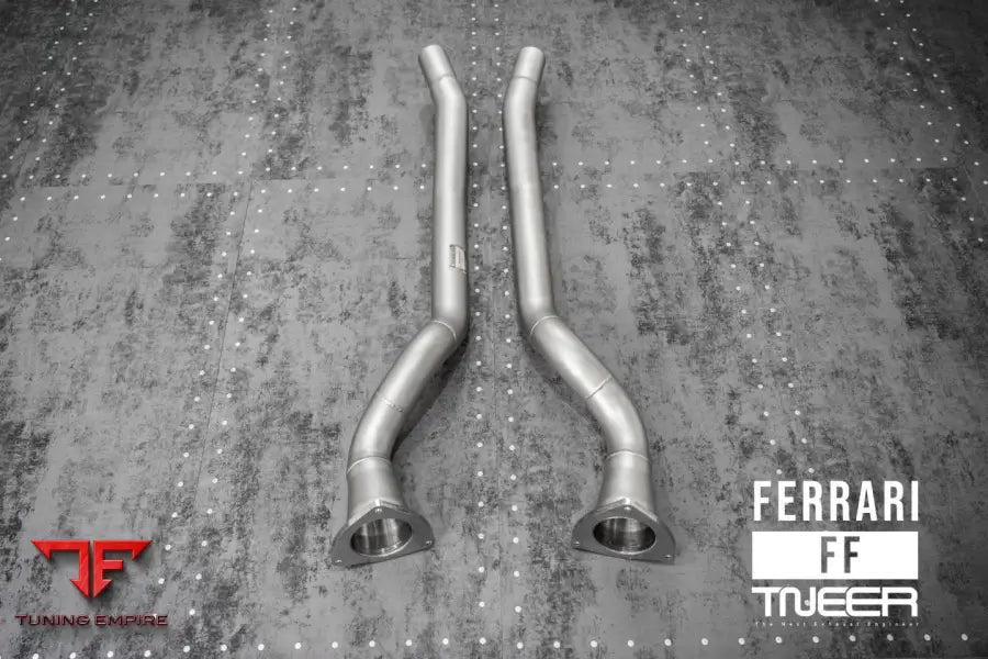 TNEER FERRARI FF EXHAUST SYSTEM