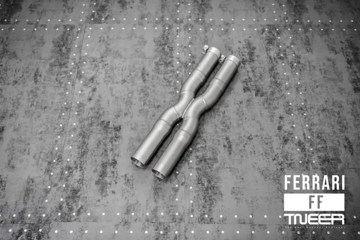 TNEER FERRARI FF EXHAUST SYSTEM