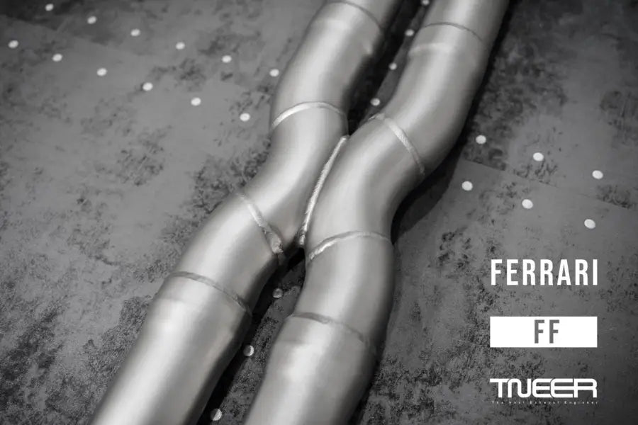 TNEER FERRARI FF EXHAUST SYSTEM