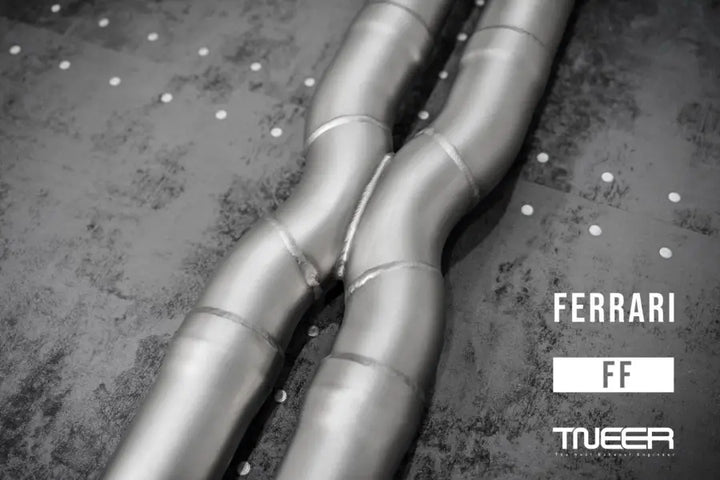 TNEER FERRARI FF EXHAUST SYSTEM