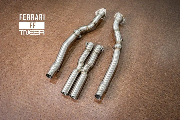 TNEER FERRARI FF EXHAUST SYSTEM