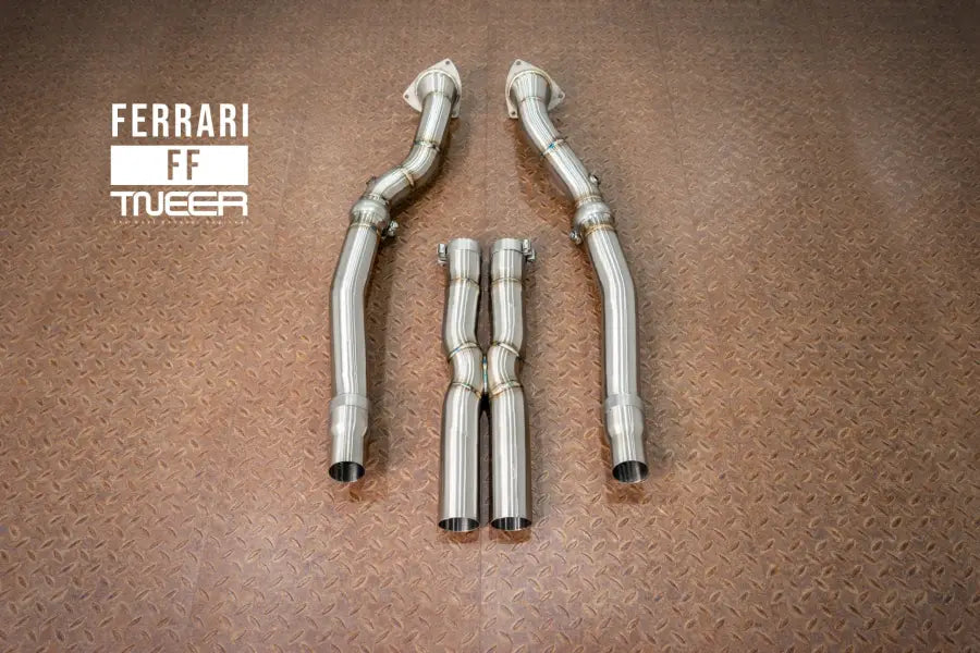 TNEER FERRARI FF EXHAUST SYSTEM