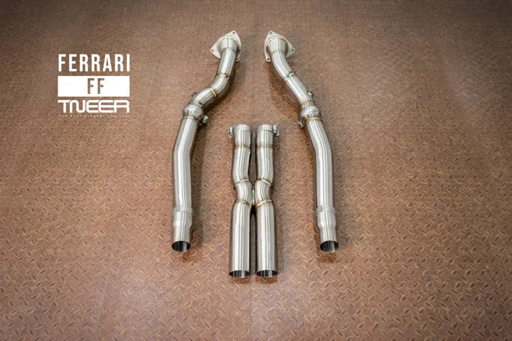 TNEER FERRARI FF EXHAUST SYSTEM