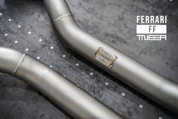 TNEER FERRARI FF EXHAUST SYSTEM