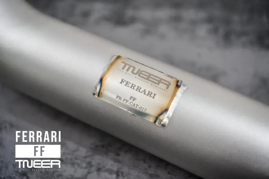 TNEER FERRARI FF EXHAUST SYSTEM