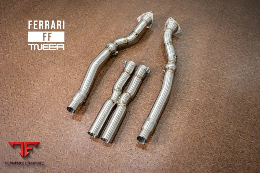 TNEER FERRARI FF EXHAUST SYSTEM
